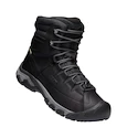 Scarpe outdoor da uomo Keen Targhee Lace Boot High Polar Wp Black/Raven