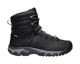 Scarpe outdoor da uomo Keen Targhee Lace Boot High Polar Wp Black/Raven