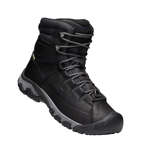 Scarpe outdoor da uomo Keen Targhee Lace Boot High Polar Wp Black/Raven  10,5 US (Under Armour)