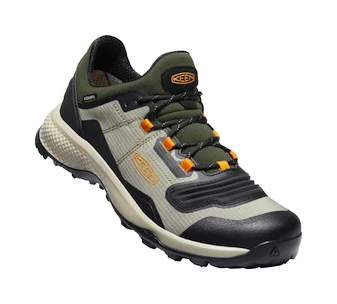 Scarpe outdoor da uomo Keen Tempo Flex Wp Vetiver/Desert Sun  US 11