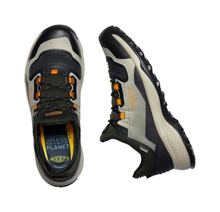 Scarpe outdoor da uomo Keen Tempo Flex Wp Vetiver/Desert Sun  US 11