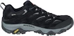 Scarpe outdoor da uomo Merrell  Moab 3 GTX Black/Grey