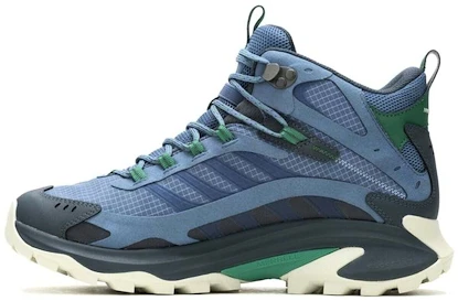 Scarpe outdoor da uomo Merrell  Moab Speed 2 Mid Gtx Steel Blue