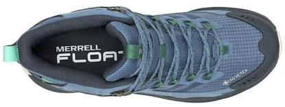 Scarpe outdoor da uomo Merrell  Moab Speed 2 Mid Gtx Steel Blue