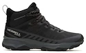 Scarpe outdoor da uomo Merrell  Speed Eco Mid Wp Black