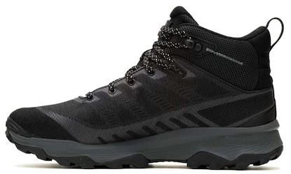 Scarpe outdoor da uomo Merrell  Speed Eco Mid Wp Black