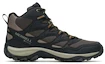 Scarpe outdoor da uomo Merrell  West Rim Sport Mid Gtx Black/Beluga