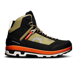 Scarpe outdoor da uomo On Cloudalpine Waterproof Safari/Black