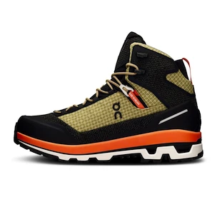 Scarpe outdoor da uomo On Cloudalpine Waterproof Safari/Black