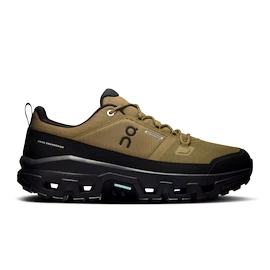 Scarpe outdoor da uomo On Cloudrock Low WP Hunter/Black