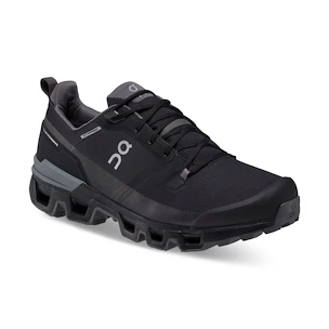 Scarpe outdoor da uomo On Cloudwander Waterproof Black/Eclipse  EUR 40