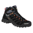 Scarpe outdoor da uomo Salewa  MS Alp Mate Mid PTX Ombre Black Out/Fluo Orange