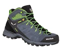 Scarpe outdoor da uomo Salewa  MS Alp Mate Mid PTX Ombre Blue/Pale Frog