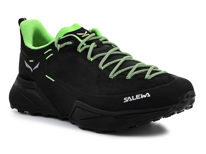 Scarpe outdoor da uomo Salewa  MS DROPLINE LEATHER Black/Pale