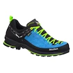 Scarpe outdoor da uomo Salewa  MS MTN Trainer 2 Gtx Blue Danube/Fluo Green