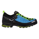 Scarpe outdoor da uomo Salewa  MS MTN Trainer 2 Gtx Blue Danube/Fluo Green