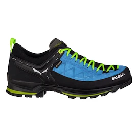 Scarpe outdoor da uomo Salewa MS MTN Trainer 2 Gtx Blue Danube/Fluo Green