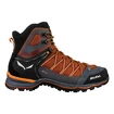 Scarpe outdoor da uomo Salewa  MS MTN Trainer Lite Mid Gtx Black Out/Carrot