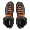 Scarpe outdoor da uomo Salewa  MS MTN Trainer Mid GTX Asphalt/Fluo Orange