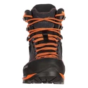 Scarpe outdoor da uomo Salewa  MS MTN Trainer Mid GTX Asphalt/Fluo Orange