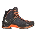 Scarpe outdoor da uomo Salewa  MS MTN Trainer Mid GTX Asphalt/Fluo Orange