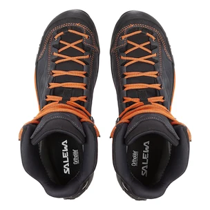 Scarpe outdoor da uomo Salewa  MS MTN Trainer Mid GTX Asphalt/Fluo Orange  UK 10,5