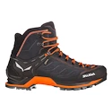 Scarpe outdoor da uomo Salewa  MS MTN Trainer Mid GTX Asphalt/Fluo Orange  UK 10,5