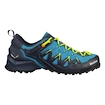 Scarpe outdoor da uomo Salewa  MS Wildfire Edge Premium Navy/Fluo Yellow