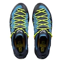 Scarpe outdoor da uomo Salewa  MS Wildfire Edge Premium Navy/Fluo Yellow