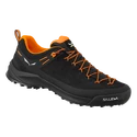 Scarpe outdoor da uomo Salewa  MS WILDFIRE LEATHER Black/Fluo Orange