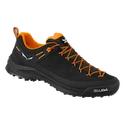 Scarpe outdoor da uomo Salewa  MS WILDFIRE LEATHER Black/Fluo Orange  UK 10