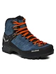 Scarpe outdoor da uomo Salewa  MTN Trainer Mid Gtx Dark Denim/Black