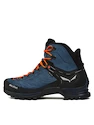 Scarpe outdoor da uomo Salewa  MTN Trainer Mid Gtx Dark Denim/Black