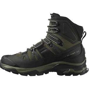 Scarpe outdoor da uomo Salomon Quest 4 Gore-Tex Olive Night/Peat/Safari