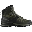 Scarpe outdoor da uomo Salomon Quest 4 Gore-Tex Olive Night/Peat/Safari  UK 8,5