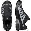 Scarpe outdoor da uomo Salomon X Ultra 360 Gore-Tex Black/Magnet/Quiet Shade