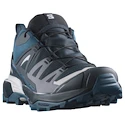 Scarpe outdoor da uomo Salomon X Ultra 360 Gore-Tex Carbon/India Ink/Deep Dive