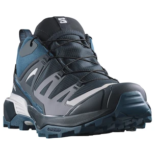 Scarpe outdoor da uomo Salomon X Ultra 360 Gore-Tex Carbon/India Ink/Deep Dive