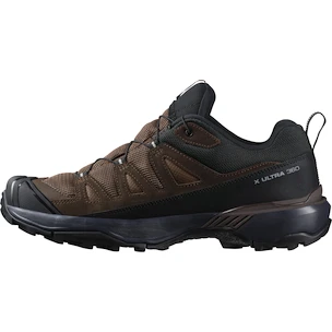 Scarpe outdoor da uomo Salomon X Ultra 360 Leather Gore-Tex Dark Earth/Delicioso/Sharkskin