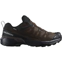 Scarpe outdoor da uomo Salomon X Ultra 360 Leather Gore-Tex Dark Earth/Delicioso/Sharkskin  UK 8,5