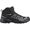 Scarpe outdoor da uomo Salomon X Ultra 360 Mid Gore-Tex Black/Magnet/Pewter