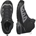 Scarpe outdoor da uomo Salomon X Ultra 360 Mid Gore-Tex Black/Magnet/Pewter