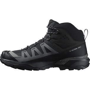 Scarpe outdoor da uomo Salomon X Ultra 360 Mid Gore-Tex Black/Magnet/Pewter