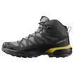 Scarpe outdoor da uomo Salomon X Ultra 360 MID Gore-Tex Castlerock/Black/Spicy Mustard