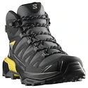 Scarpe outdoor da uomo Salomon X Ultra 360 MID Gore-Tex Castlerock/Black/Spicy Mustard