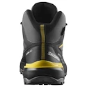 Scarpe outdoor da uomo Salomon X Ultra 360 MID Gore-Tex Castlerock/Black/Spicy Mustard