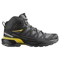 Scarpe outdoor da uomo Salomon X Ultra 360 MID Gore-Tex Castlerock/Black/Spicy Mustard