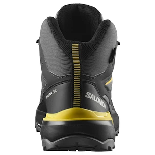 Scarpe outdoor da uomo Salomon X Ultra 360 MID Gore-Tex Castlerock/Black/Spicy Mustard