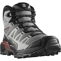 Scarpe outdoor da uomo Salomon X Ultra 360 Mid Gore-Tex Pewter/Black/Burnt Henna