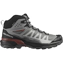 Scarpe outdoor da uomo Salomon X Ultra 360 Mid Gore-Tex Pewter/Black/Burnt Henna